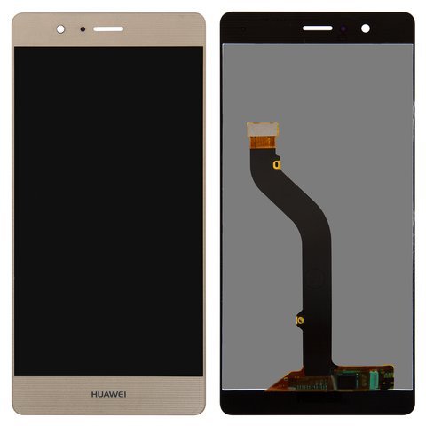 Pantalla LCD puede usarse con Huawei G9 Lite, P9 Lite, dorado, Original PRC , VNS L21 VNS L31