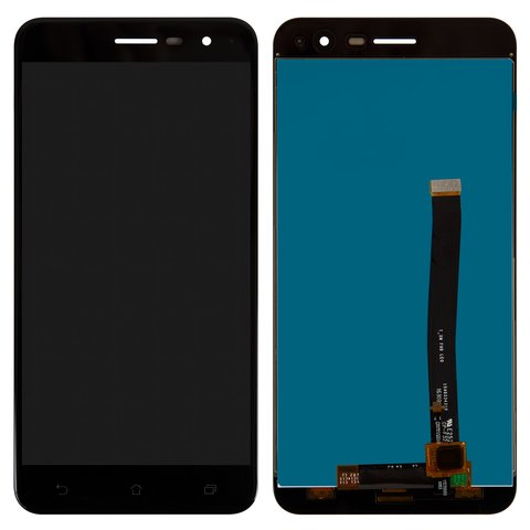 Pantalla LCD puede usarse con Asus ZenFone 3 ZE520KL , negro