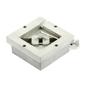 Mesa para reballing BGA plateada 