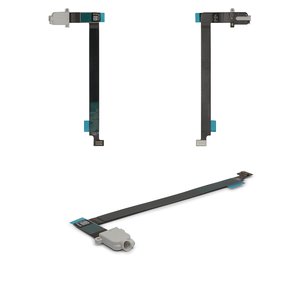 Cable flex puede usarse con iPad Pro 12.9 2015 1h Gen , del conector de auriculares, blanco, con componentes