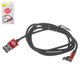 Cable USB Baseus MVP Elbow, USB tipo-A, USB tipo C, 100 cm, 2 A, rojo, negro, #CATMVP-A09
