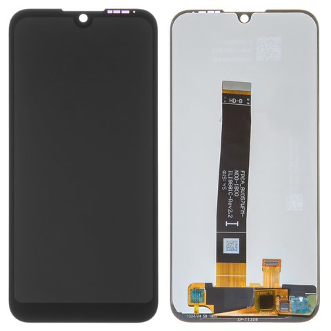 Pantalla LCD puede usarse con Huawei Honor 8S, Y5 2019 , negro, sin logotipo, sin marco, High Copy, AMN LX1 LX2 LX3 LX9 KSE LX9 KSA LX9
