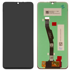 Pantalla LCD puede usarse con Huawei Honor 9A, Y6p, negro, sin marco, Original PRC , MOA LX9N MED LX9 MED LX9N