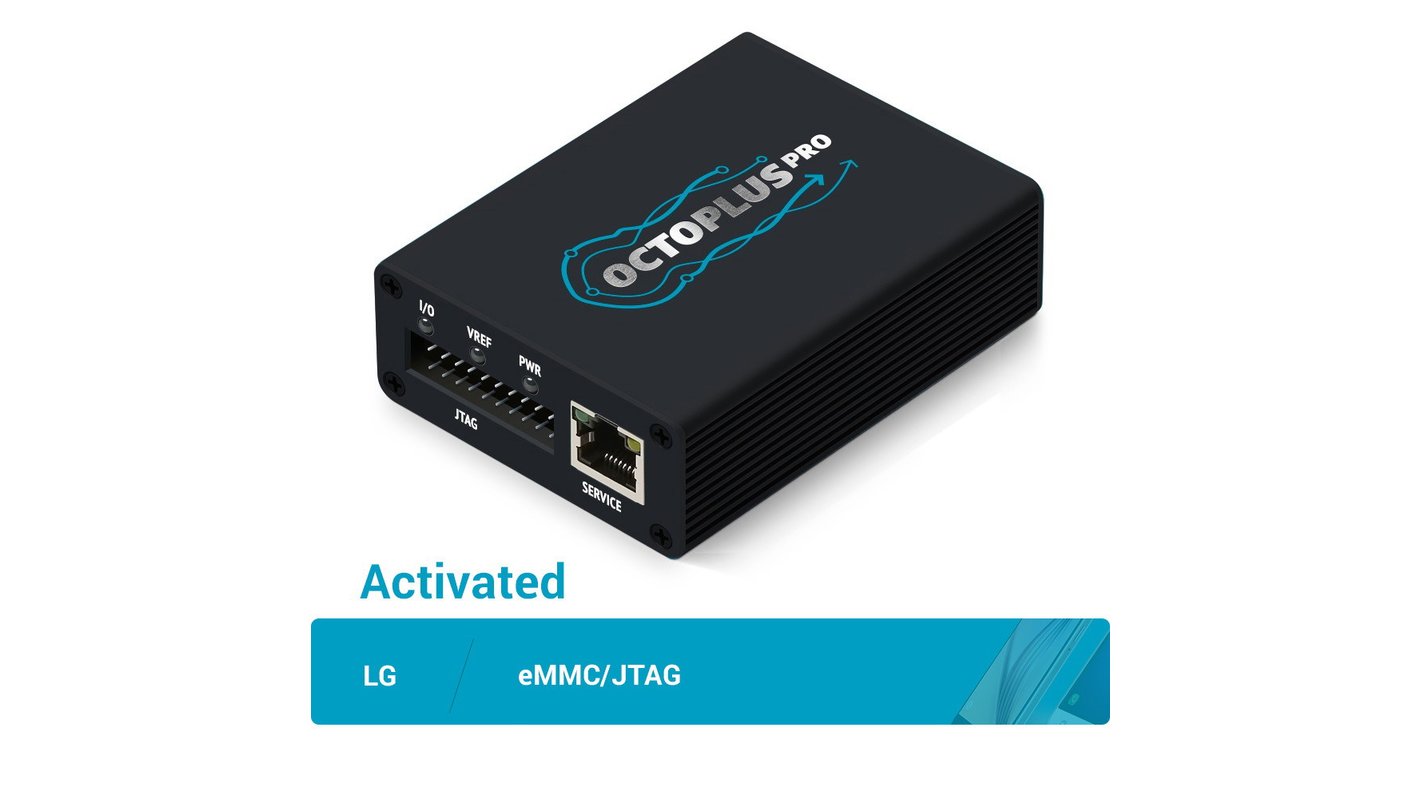 Octoplus Pro Box sin cables (con activaciones LG + eMMC/JTAG) - GsmServer