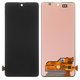 Pantalla LCD puede usarse con Samsung M317 Galaxy M31s, negro, sin marco, Original (PRC)