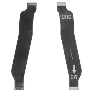 Cable flex puede usarse con Xiaomi Poco M5s, Redmi Note 10, Redmi Note 10S, entre placas, M2101K7AI