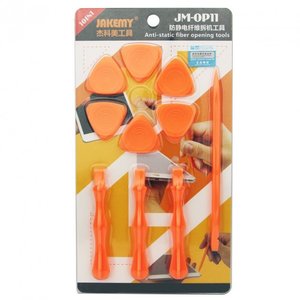 Juego de herramientas para desarmar dispositivos electrónicos Jakemy JM OP11