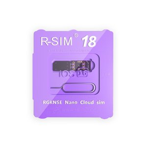Tarjeta inteligente R Sim 18 para iPhone 8  14 Series