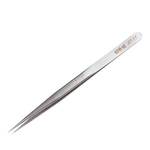 Pinzas para smd Mechanic ST 11, recta, 140 mm, high precision