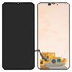 Pantalla LCD puede usarse con Samsung A346 Galaxy A34 5G, negro, sin marco, Original (PRC)