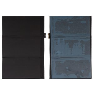 Batería Deji puede usarse con Apple iPad 3, iPad 4, Li ion, 3.7 V, 11560 mAh, #A1389, A1458, A1459, A1460