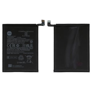 Batería BN5C puede usarse con Xiaomi Poco M4 Pro 5G, Redmi Note 11T 5G, Li Polymer, 3.87 V, 5000 mAh, Original PRC 