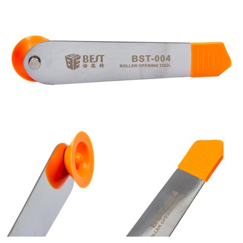 Espátula BEST BST 004, para desensamblar dispositivos móviles, metal