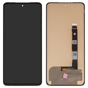 Pantalla LCD puede usarse con Motorola Moto G52, Moto G71S, Moto G72 XT2255, Moto G82 XT2225, negro, sin marco, High Copy, OLED 