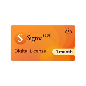 Licencia Sigma Plus por 1 mes