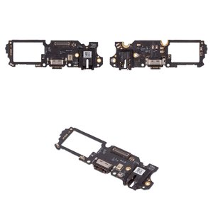 Cable flex puede usarse con Oppo A5 2020 , A9 2020 , del conector de carga, del conector de auriculares, con micrófono, High Copy, placa del cargador