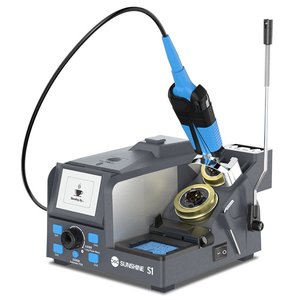 Estación de soldadura Sunshine S1, digital, 80 W, con asa en forma de pinza