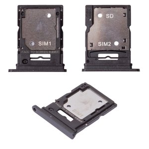 Sujetador de tarjeta SIM puede usarse con Xiaomi Redmi Note 13 4G, negro, midnight black