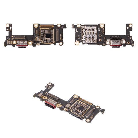 Cable flex puede usarse con OnePlus 13, del conector de carga, con componentes, placa del cargador
