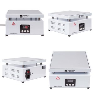 Plataforma de precalentamiento Kingmax HOTB 20, para reparar placas base, 20*20cm, 40 400°С, 800W