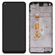 Pantalla LCD puede usarse con Oppo A96 4G, negro, con marco, High Copy, CPH2333, BS066FBM-L05-MB00
