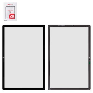 Vidrio de carcasa G+OCA PRO puede usarse con Samsung X210 Galaxy Tab A9 Plus, X215 Galaxy Tab A9 Plus LTE, X216 Galaxy Tab A9 Plus 5G, con película OCA, negro