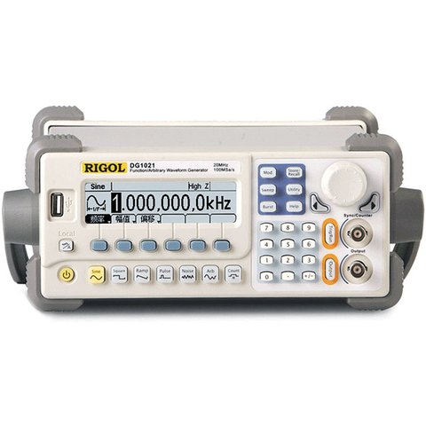 Генератор сигналов RIGOL DG1021 универсальный