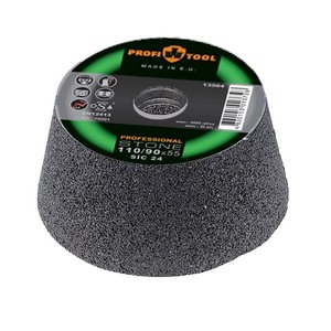 Круг зачисний конічний PROFITOOL PROFESSIONAL 110 90х55хM14; SIC 120