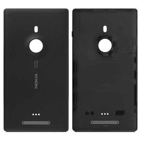 Задня кришка батареї для Nokia 925 Lumia, чорна