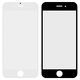 Скло корпусу для мобільного телефону Apple iPhone 6, біле