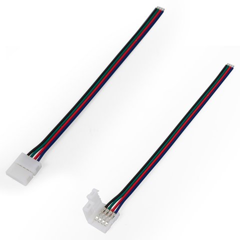 З'єднувальний кабель 4 контактний  для світлодіодних лент RGB SMD 5050,  WS2813
