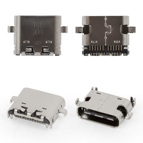 Конектор зарядки для ZTE A2017, 24 pin, USB тип C