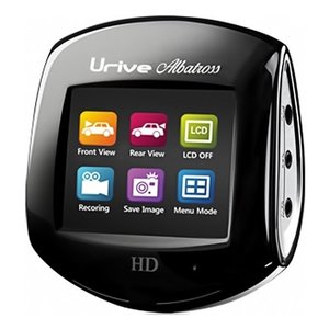 Видеорегистратор с GPS, G сенсором и датчиком движения Urive Albatross MD 7000P