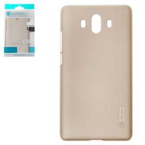 Чехол Nillkin Super Frosted Shield для Huawei Mate 10 ALP L09 , Mate 10 ALP L29 , золотистый, матовый, пластик, #6902048149489