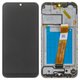 Дисплей для Samsung A015 Galaxy A01, A015F Galaxy A01, черный, с рамкой, Original (PRC), с узким коннектором
