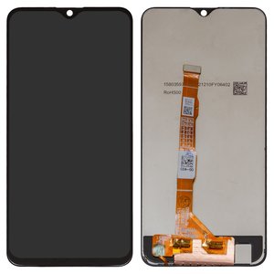 Дисплей для Vivo U20, U3, Y19, Y5s, Z5i, чорний, без рамки, Original PRC 