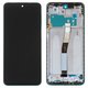 Дисплей для Xiaomi Redmi Note 9 Pro, Redmi Note 9S, зеленый, с рамкой, High Copy, M2003J6B2G, M2003J6A1G