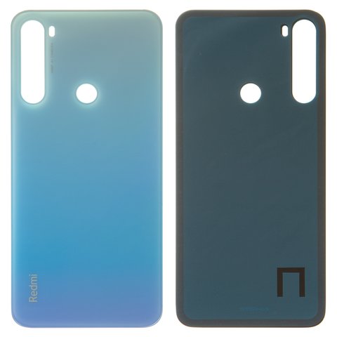 Задня панель корпуса для Xiaomi Redmi Note 8T, біла, M1908C3XG