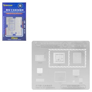 BGA трафарет Mechanic iMove 05 для Apple iPhone XR, iPhone XS, iPhone XS Max, A12