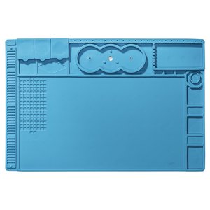 Килимок монтажний Mechanic V56, для мікроскопа, антистатичний, 480 мм, 320 мм, з магнітними комірками