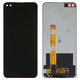 Дисплей для Realme X50 5G, черный, без рамки, High Copy, RMX2144, 36672C-1051000008