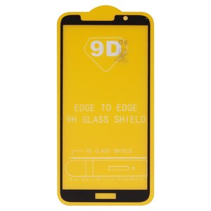 Захисне скло для Huawei Honor 7A 5,45", Y5 2018 , сумісне з чохлом, Full Glue, без упаковки , чорний