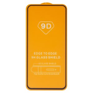 Защитное стекло для Xiaomi Poco M5s, Redmi Note 10, Redmi Note 10S, Redmi Note 11S, совместимо с чехлом, Full Glue, без упаковки , черный, cлой клея нанесен по всей поверхности