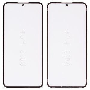 Стекло корпуса G+OCA PRO для Xiaomi 13T, 13T Pro, Redmi K60 Ultra, с OCA пленкой, черное