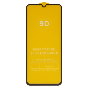 Захисне скло для Xiaomi Poco C65, Redmi 13C, Redmi 13C 5G, Full Glue, без упаковки , чорний