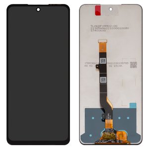 Дисплей для Tecno Camon 17 Pro, Camon 17P, Camon 18, Camon 18P, Camon 18T; Infinix Hot 11s, Hot 11s NFC, чорний, без рамки, Box , TM678H 01, CI6n, CH7n, X6812B