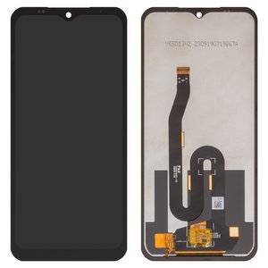 Дисплей для Ulefone Armor X13, черный, без рамки, High Copy