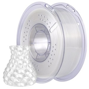 Филамент для 3D принтера ELEGOO PLA Silk White, 1 кг
