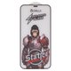 Защитное стекло для Apple iPhone 12, iPhone 12 Pro, совместимо с чехлом, Full Glue, Anti-Static, черный, gorilla