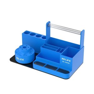 Органайзер RELIFE RL 001H, для инструментов, металл, синий, 255x143x130mm